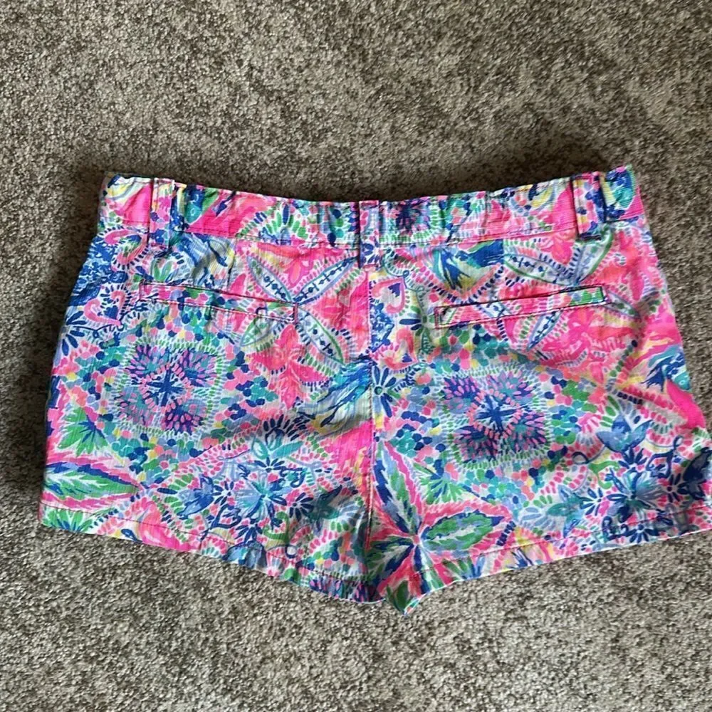 Lilly Pulitzer Girls Shorts 14